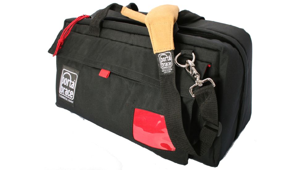 PortaBrace CS-DV4R Large Compact HD Camcorder Case - Black
