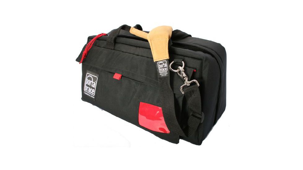 Portabrace CS-DV4R Large Compact HD / Mini-DV Camera Case - Black