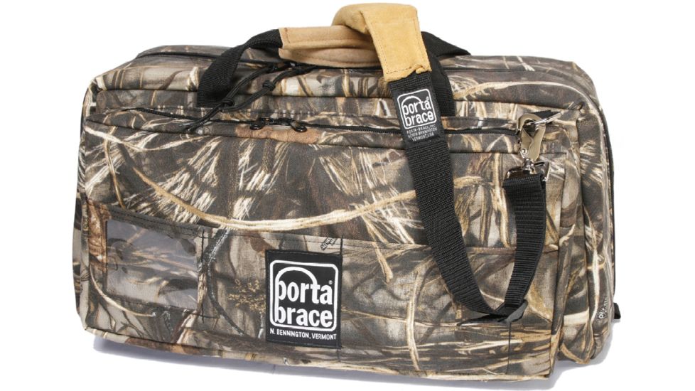 PortaBrace CS-DV4U-AV Large Compact HD Camcorder Case - Advantage camo