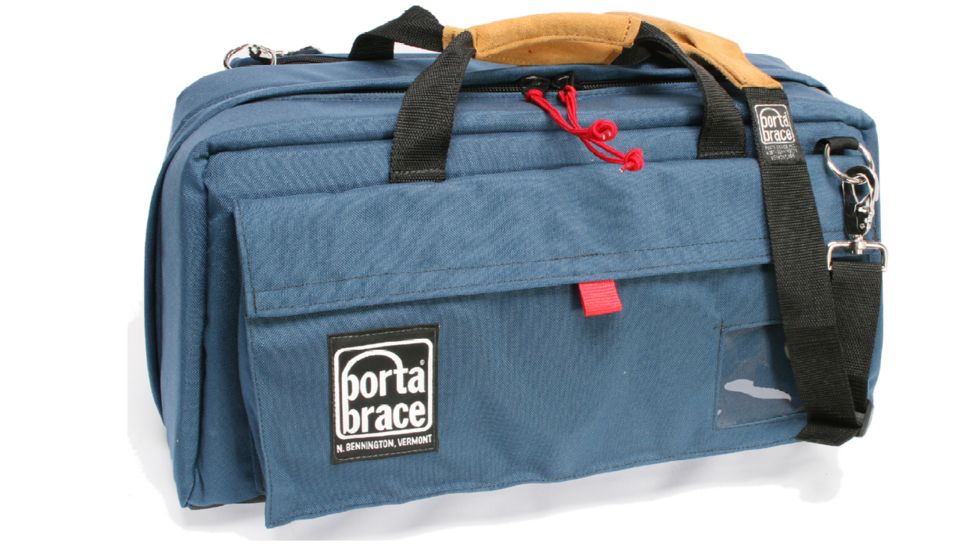 PortaBrace CS-DV4U Large Compact HD Video Camera Case - Blue