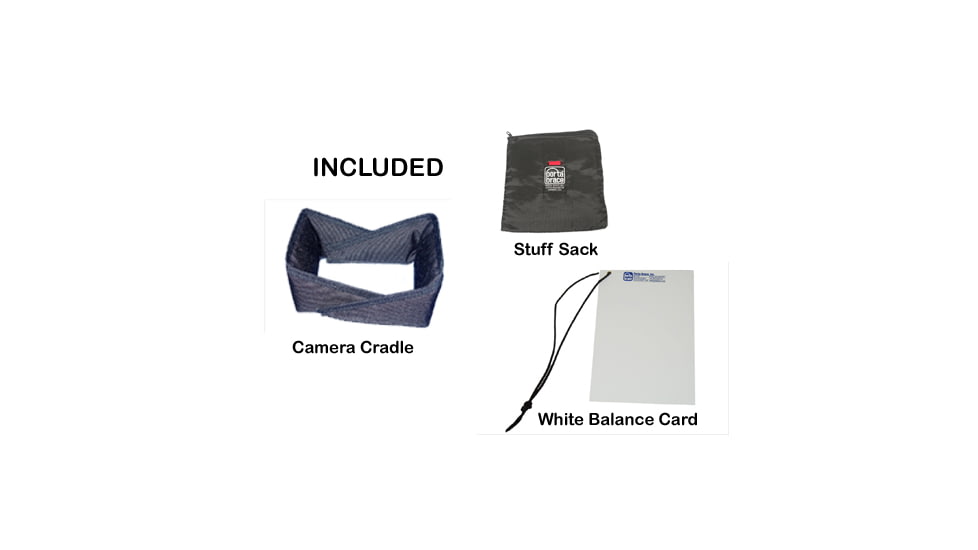 Porta Brace CS-DV4U Large Compact HD Video Camera Case - Blue