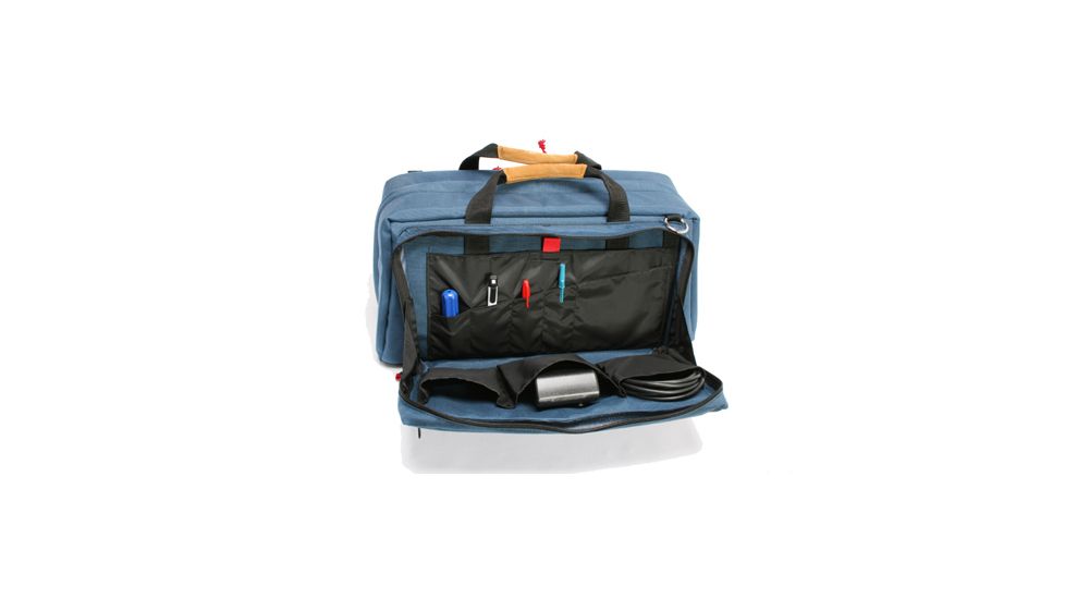 Porta-Brace Large Compact HD Video Camcorder Case - Blue