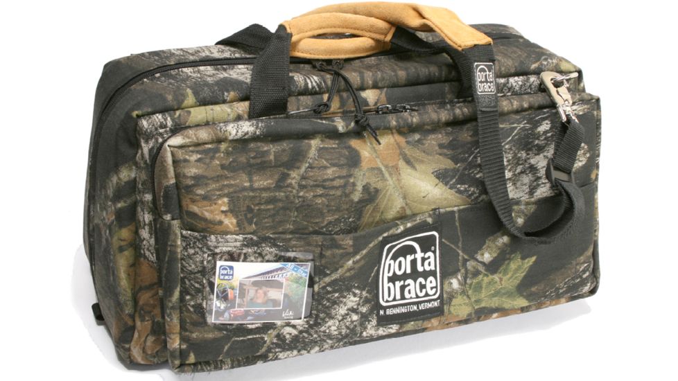 PortaBrace CS-DV4U-MO Large Compact HD Camcorder Case - Mossy Oak camo