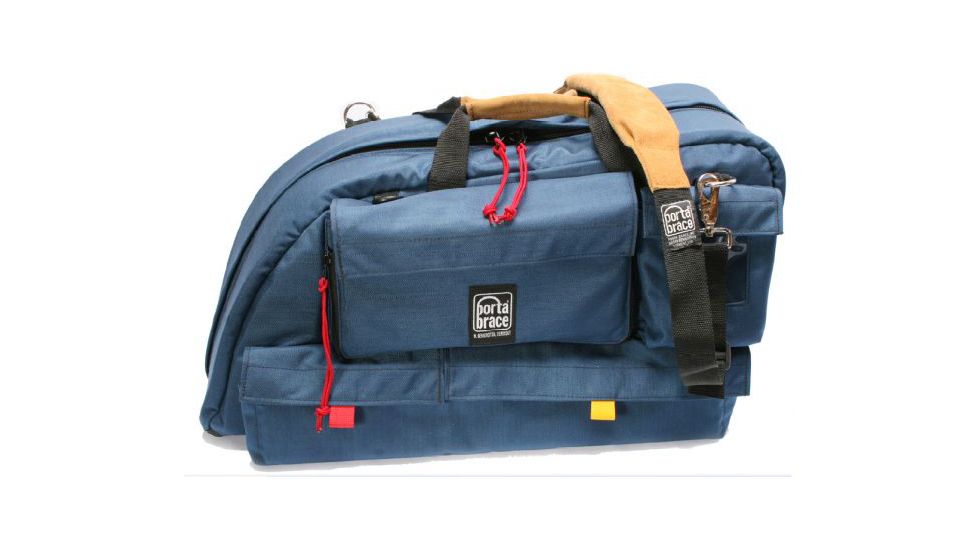 Portabrace CTC-1 Traveler Camera Case for Sony EX3 Camcorder - Blue