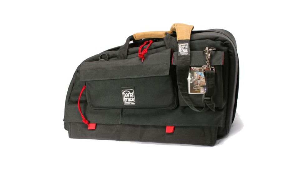 Portabrace CTC-1b Traveler Camera Case for Sony EX3 Camcorder - Black