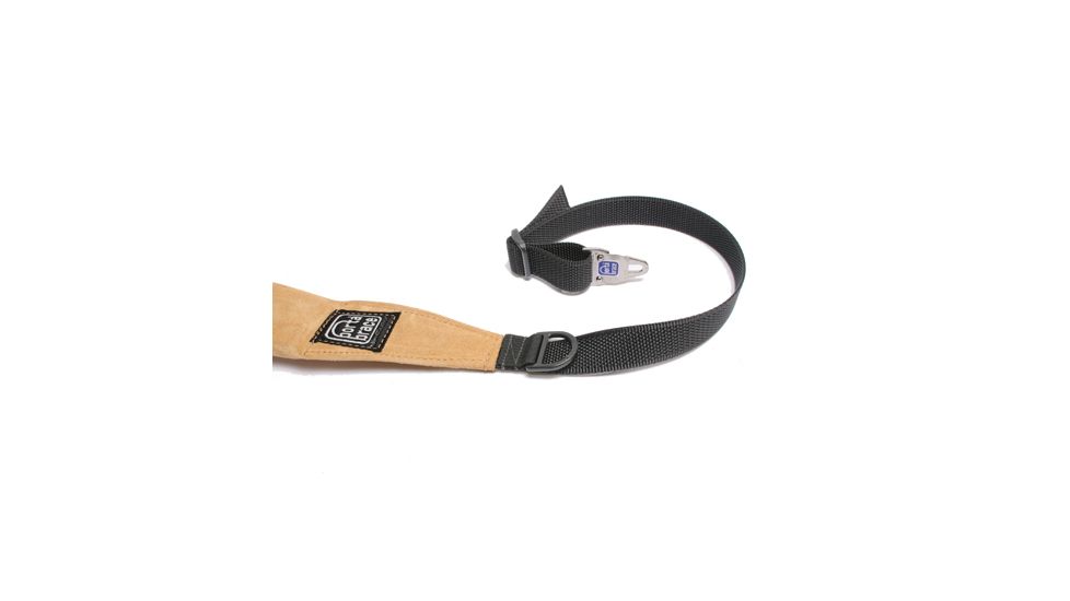 Porta Brace HB-12CAM-C Shoulder Strap with Metal Post Hardware - Suede