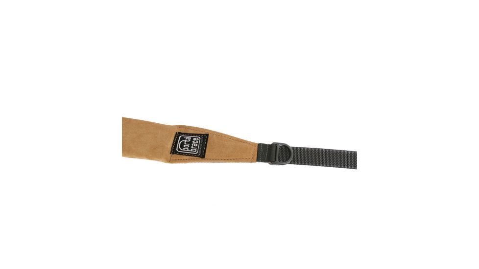Porta-Brace 55in. Shoulder Strap with Stainless Steel Post Hardware - Suede