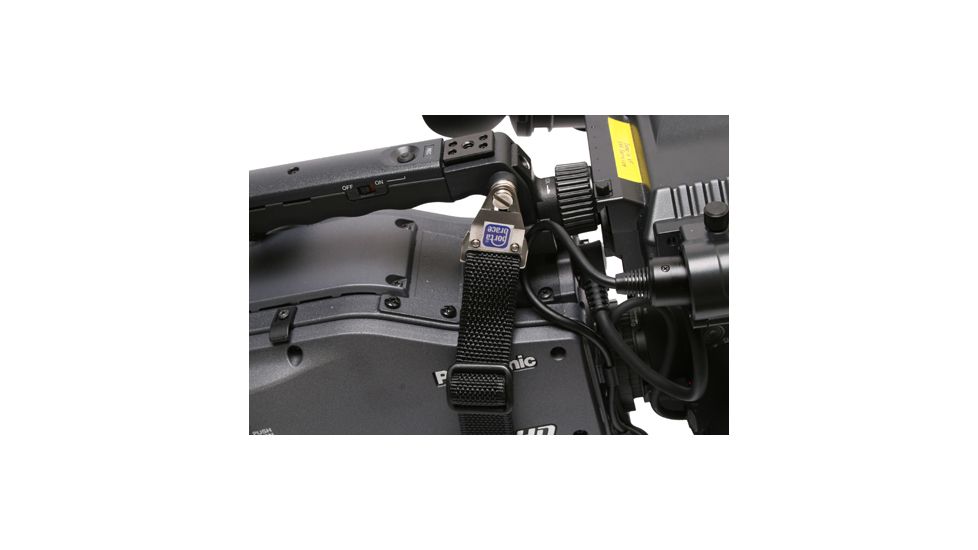 PortaBrace HB-12CAM-C 55 inch Shoulder Strap with Stainless Steel Post Hardware - Suede