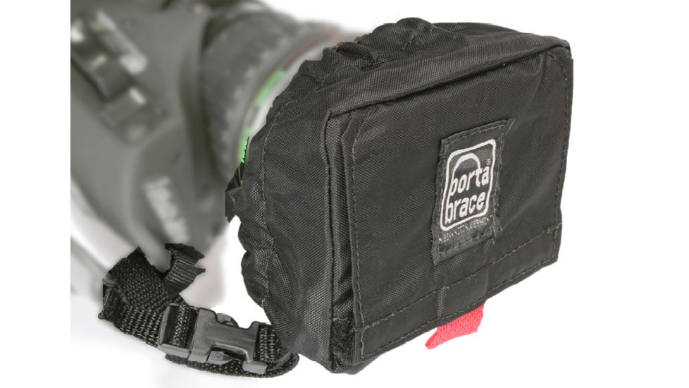 PortaBrace LC-35X5 Small Lens Caps - Black