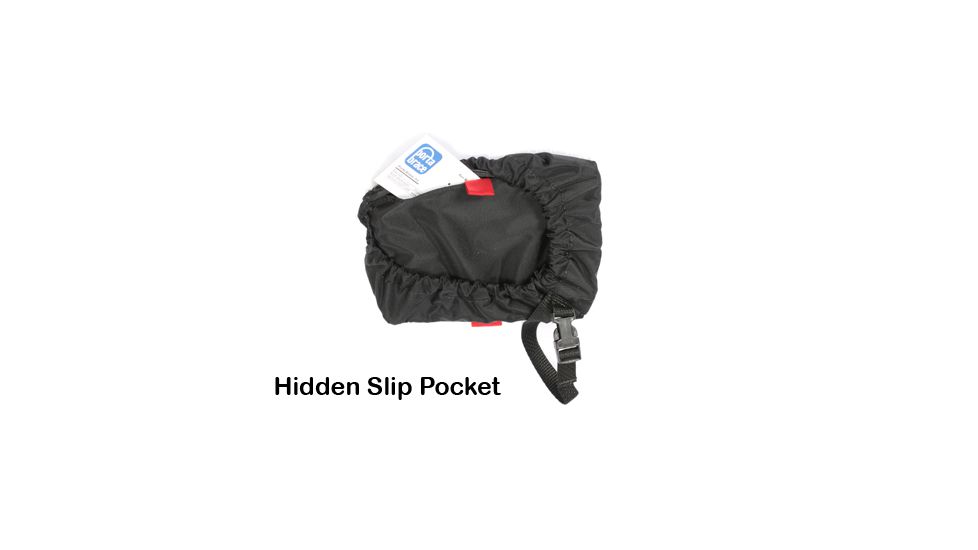 Porta-Brace LC-35X5 Small Lens Caps - Black