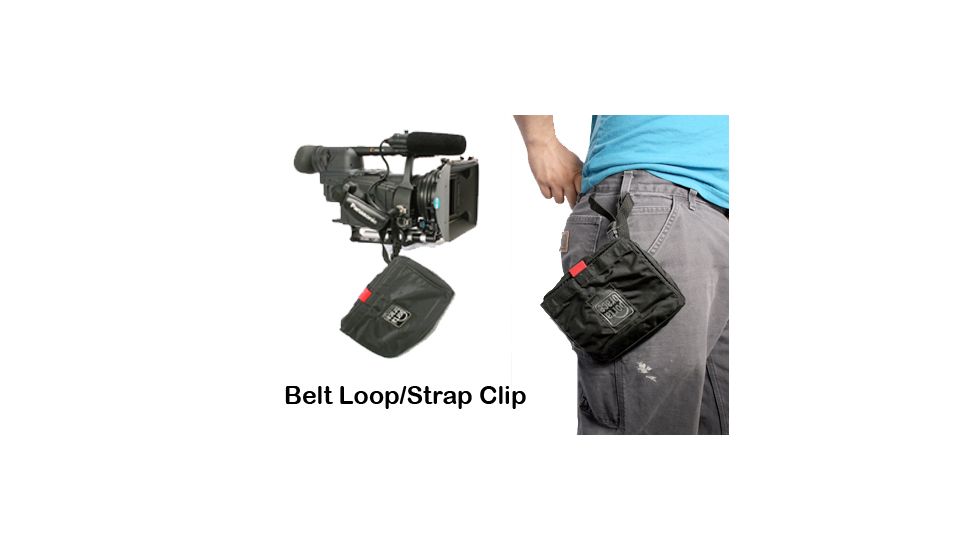 PortaBrace LC-35X5 Small Lens Cover - Black