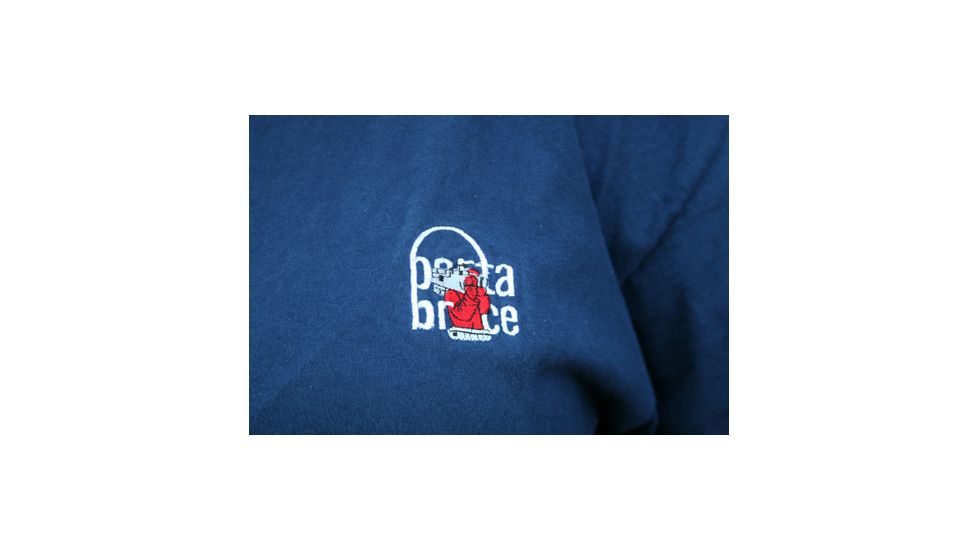 Porta Brace Logo T-Shirt - Blue
