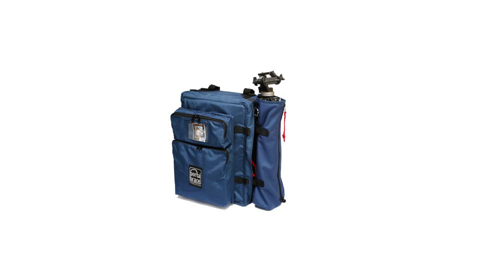 PortaBrace BK-TQM Tripod Quiver Module for Modular Backpack - Blue