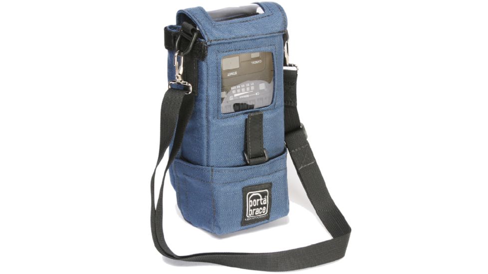 PortaBrace P2-STOR Carrying Case for Panasonic AJ-PCS060G Hard Disc Drive