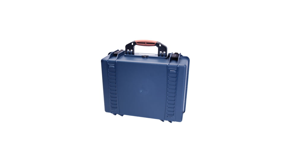 PortaBrace PB-2500F Superlite Vault Hard Case with Foam,Blue