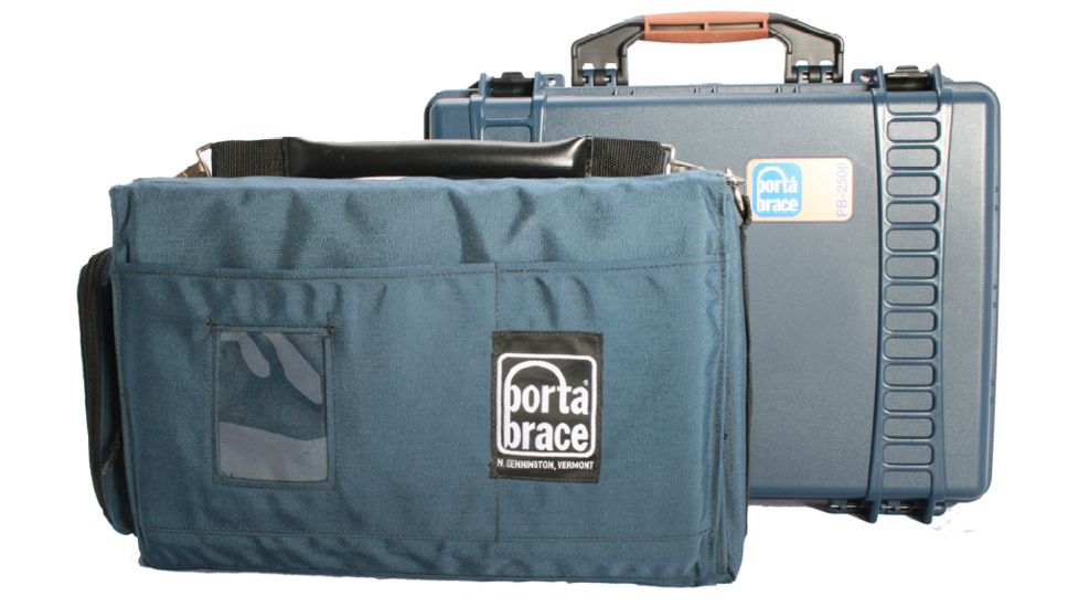 PortaBrace PB-2500IC Hard Case with Removable Internal Soft Case