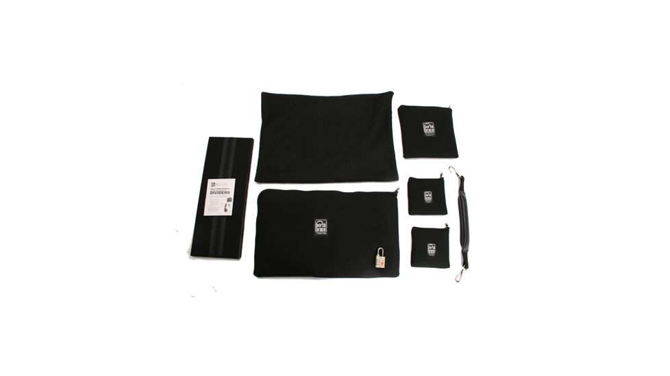 PortaBrace PB-2750IC Hard Case with Removable Internal Soft Case and Wheels