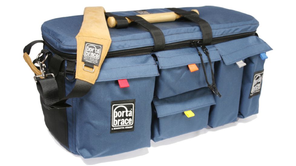 Porta-Brace PC-3 Production Case - Blue