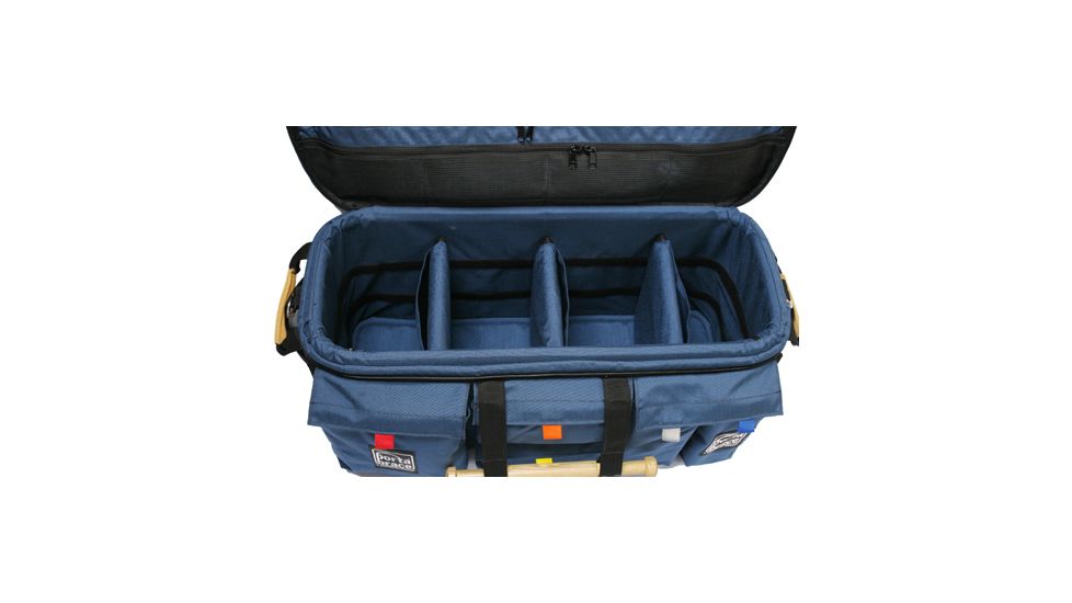 Porta Brace PC-3 Large Production Case - Blue