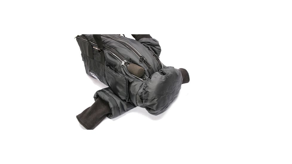 PortaBrace POL-3 Polar Bear Winter Camera Cover - Black