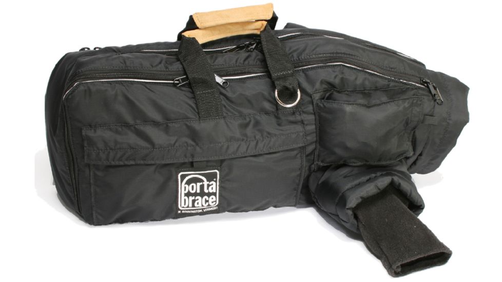 PortaBrace POL-3 Polar Bear Insulated Camera Case - Black