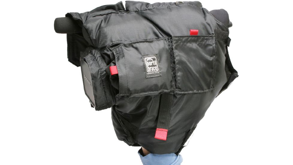 PortaBrace POL-MVX200/XH Polar Mitten Heated Insulated Mini-DV Camera Case - Black