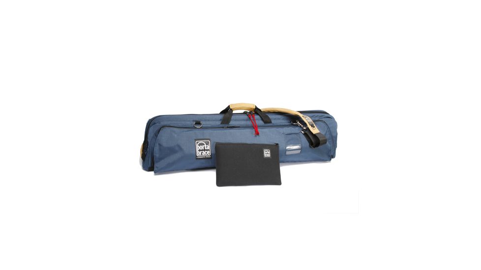PortaBrace Quick Tripod 41-in. Tripod Case - Deep Interior - Blue