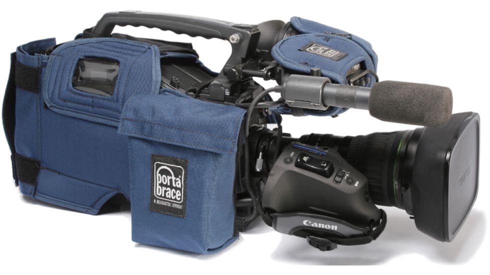 PortaBrace SC-F900R Shoulder Case for Sony HDW-F900R Camera - Blue