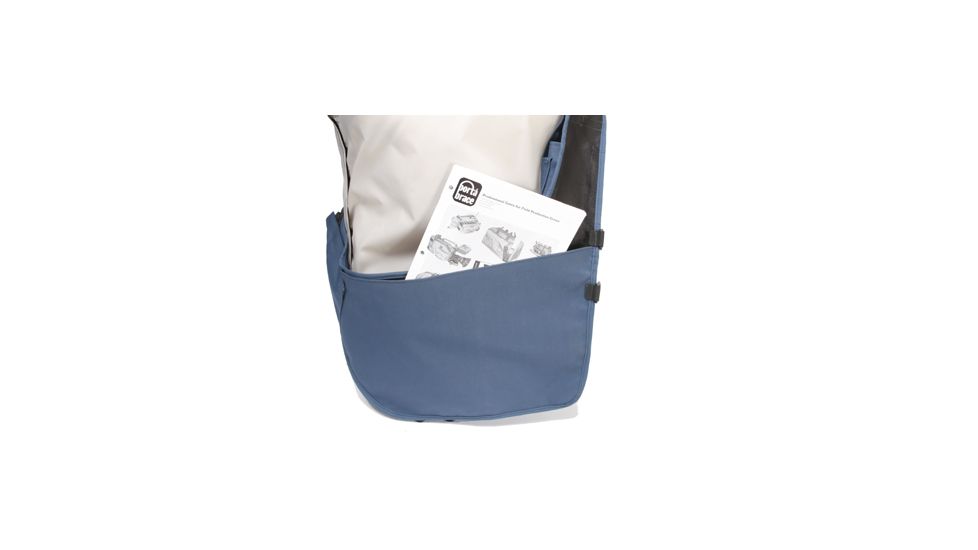 PortaBrace SS-2 Side Sling Pack, Blue