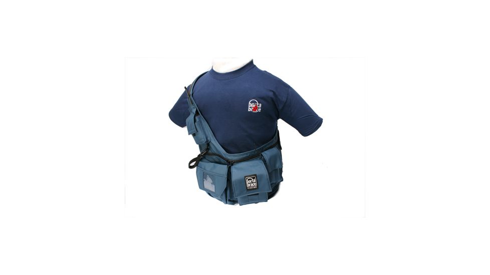 PortaBrace Side Sling Pack, Blue - SS-2
