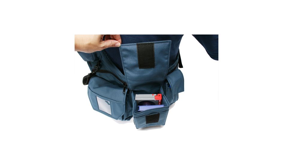 Porta Brace Side Sling Pack, Blue - SS-2