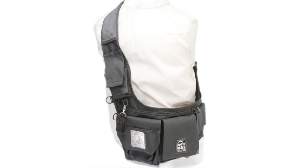 PortaBrace Side Sling Pack, Black - SS-2BL