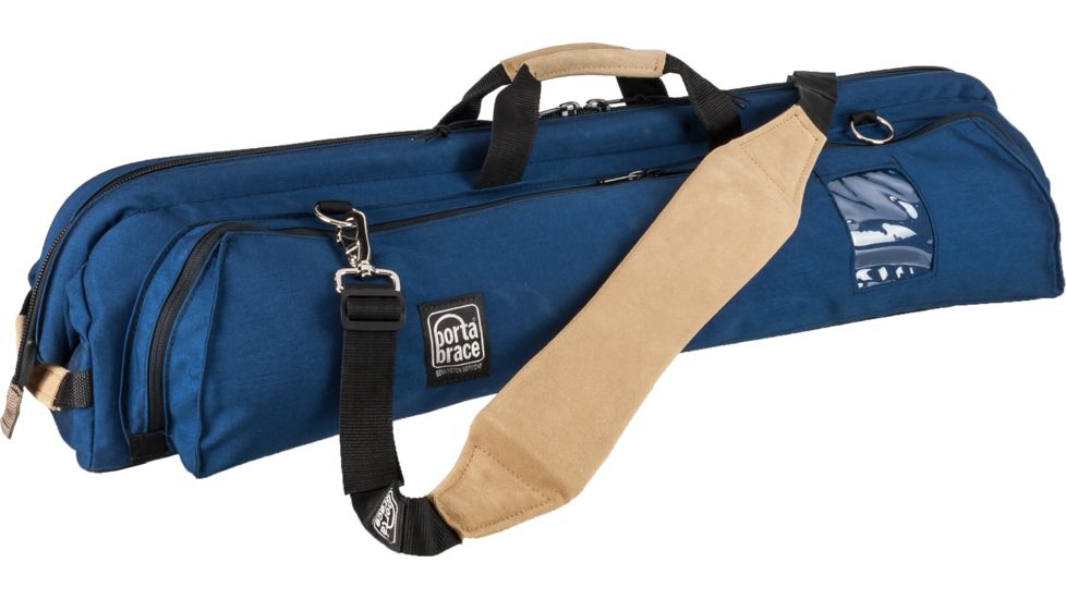 PortaBrace TLQ-35 Quick Tripod Light Case, Standard - 35in. Blue