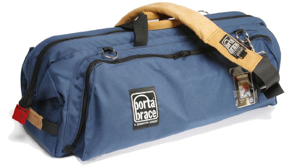 PortaBrace TLQ-35 Quick Tripod Light Case, Standard - 35in. Blue