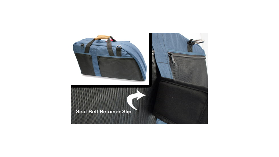 PortaBrace CTC-1 Traveler Camcorder Case - Blue