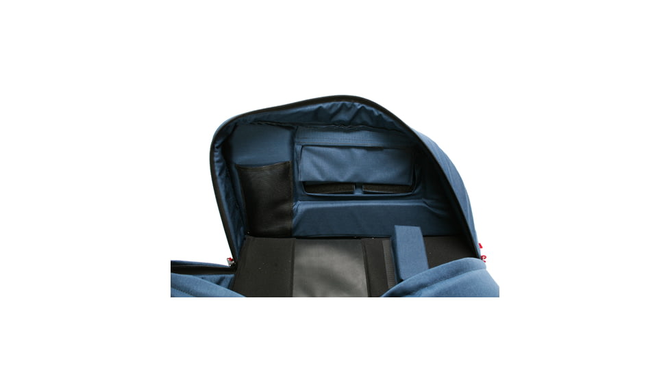 PortaBrace Traveler Pro Video Case - CTC-1 Blue