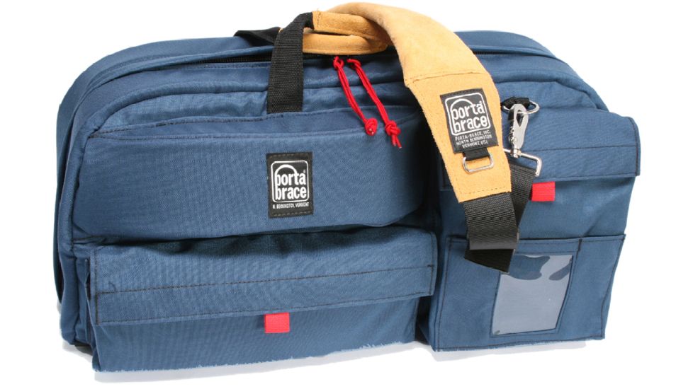 PortaBrace Travelers Camera Case - CTC-4 Blue