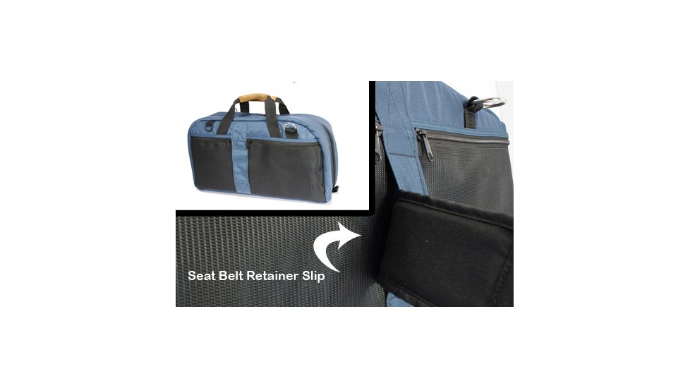 Porta Brace Travelers Camera Case - CTC-4 Blue