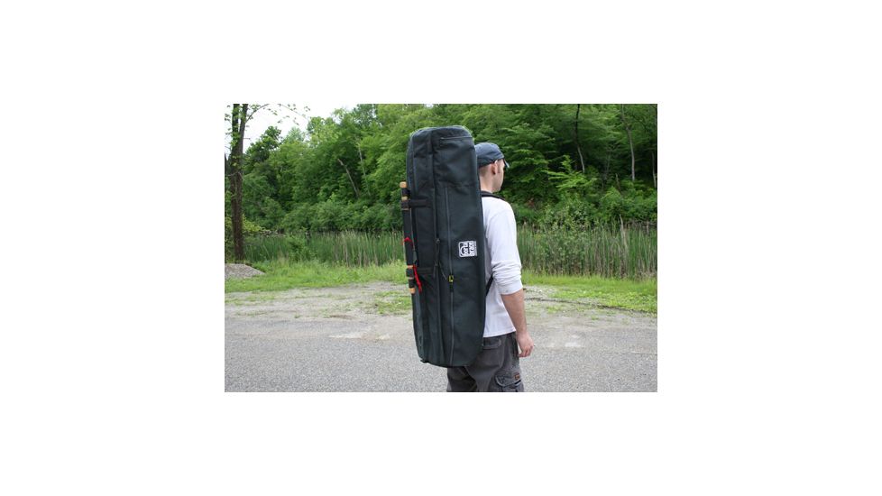 PortaBrace 46 inch Tripod Mummy Tripod Carrying Case - Black
