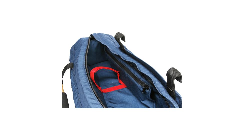 PortaBrace Tripod Mummy case - TM-46B Blue