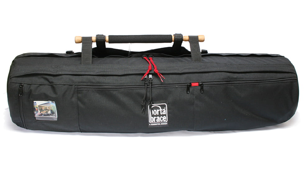 Portabrace Tripod ShellPack - Black