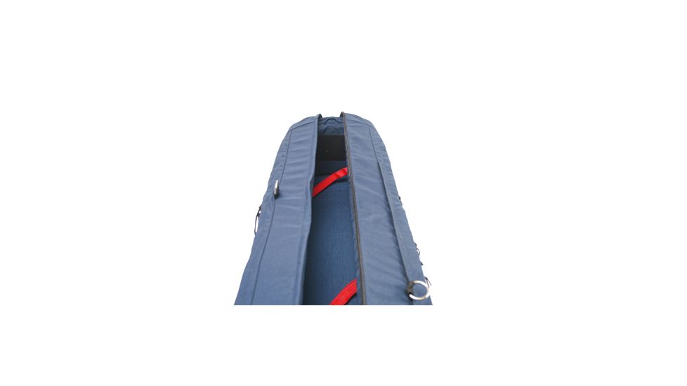 PortaBrace Wheeled Shell Pack Case - 46 inch - Blue TS-46BOR