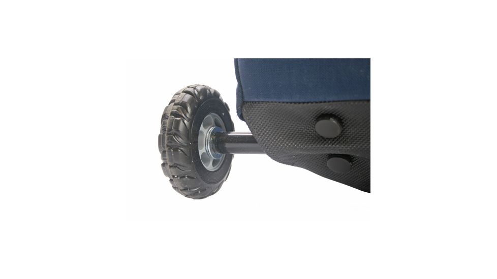 PortaBrace 46-inch Rolling Tripod ShellPack Case - Blue TS-46BOR