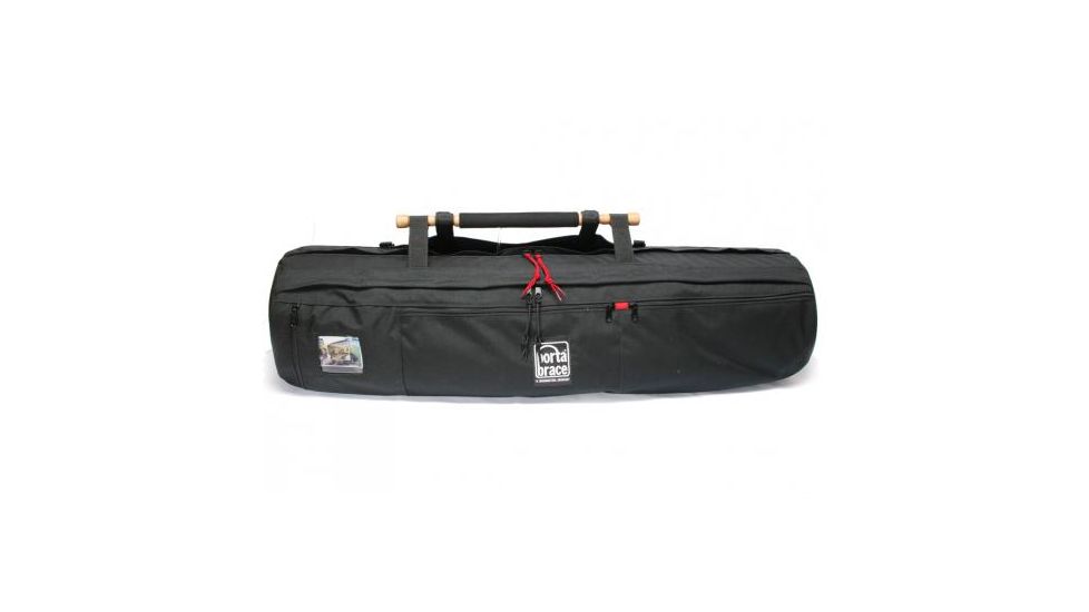 PortaBrace TSB-50A 50 Inch Tripod Shell Pack, Black