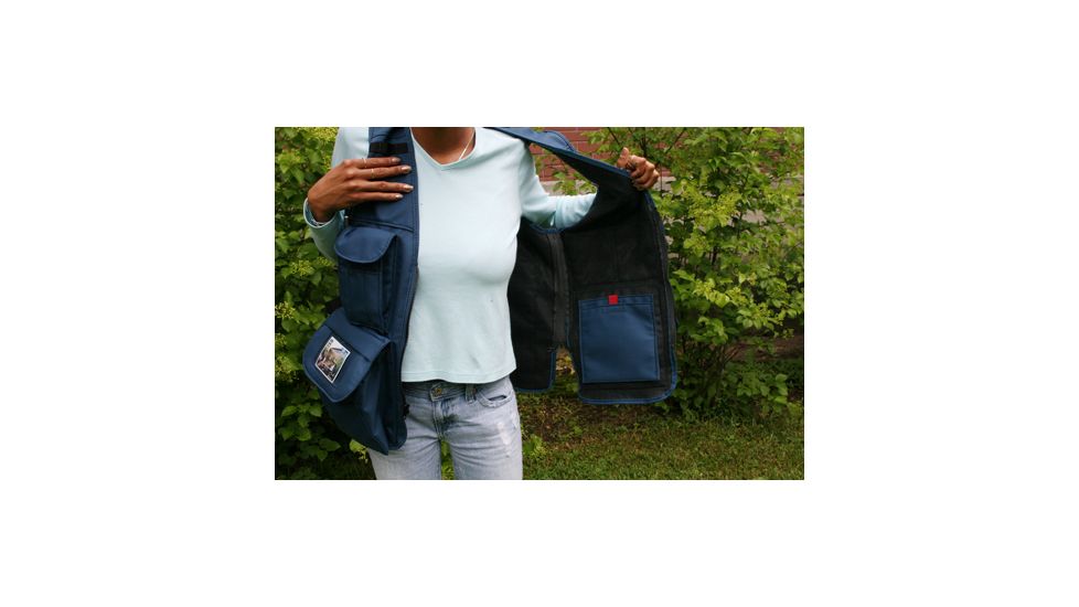 Porta Brace Video Vest - Blue
