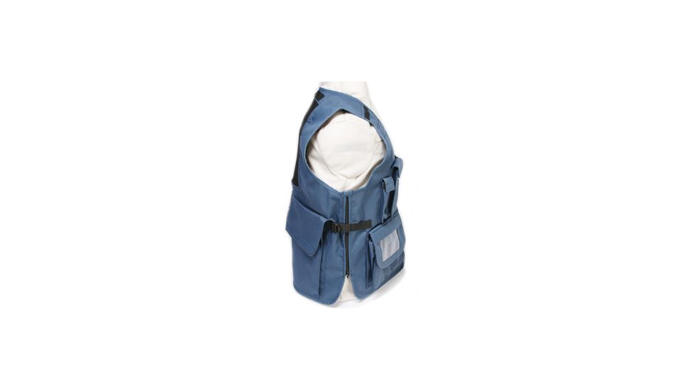 Porta Brace Video Vest - Blue