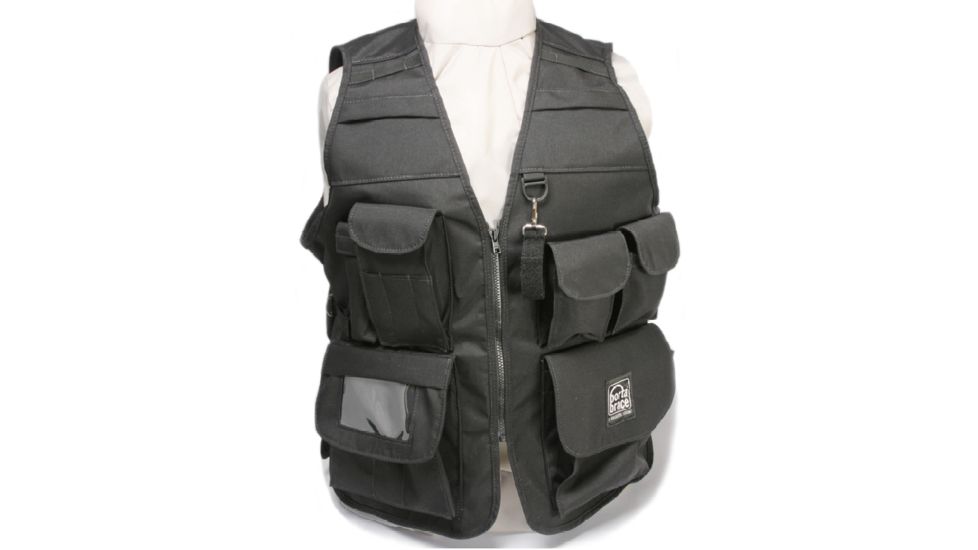 PortaBrace Video Vest - Black