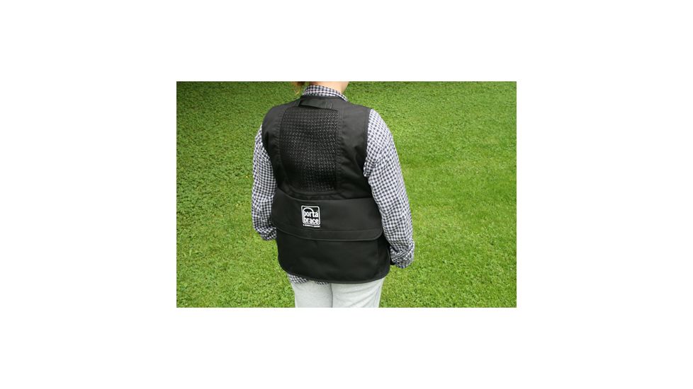 PortaBrace Video Vest - Black