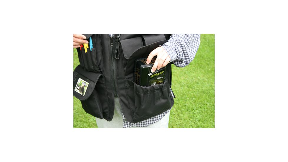 PortaBrace Video Vest - Black