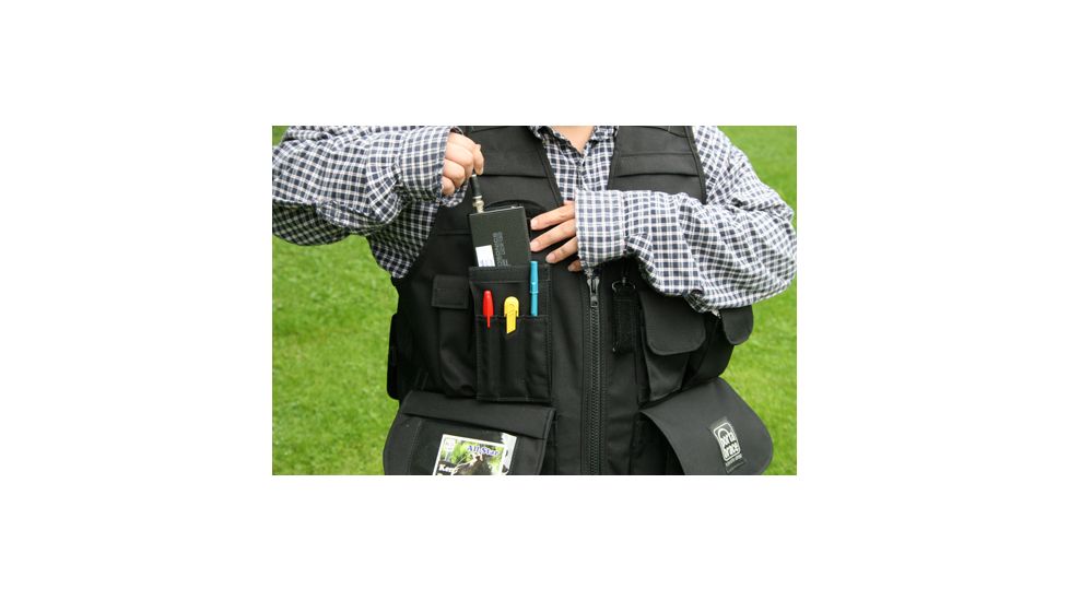 PortaBrace Video Vest - Black